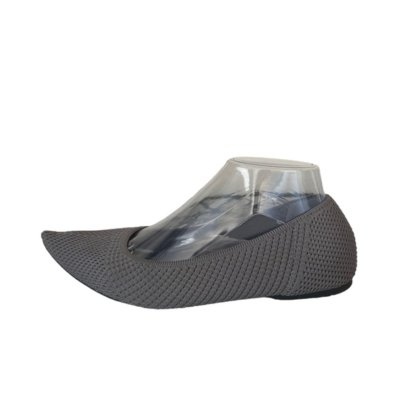 Alfani Womens Flats Grey Knit Step N Flex Poppy Pointed Toe Ballet Size 9M - Picture 15 of 15